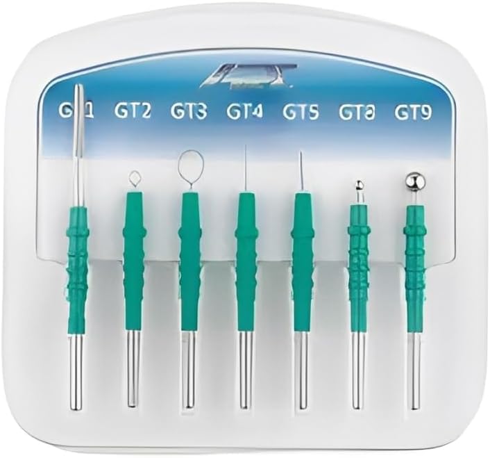 Art-E1 Compatible Electrode Tip Assortment – 7-Piece G1 to G9