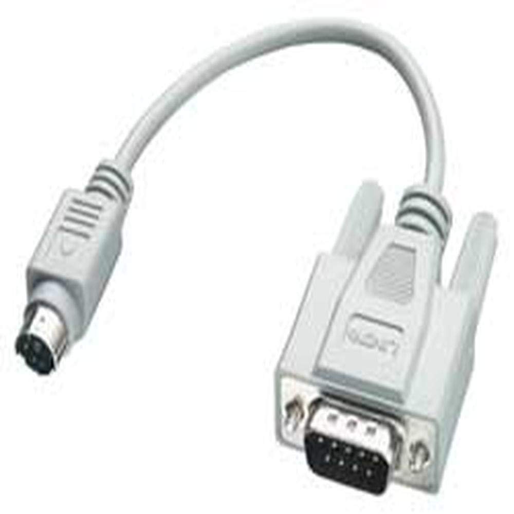 Amazon.co.jp: LINDY シリアルマウス-PS-2変換ケーブル 0.2m(型番