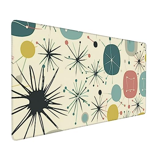 Tapis de souris de jeu étendu anti-glisse pour stabiliser votre grand sous-main de bureau - 2