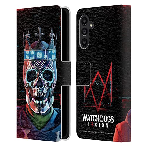 Étui portefeuille Samsung A13 5G Watch Dogs anti-choc et anti-rayure écran