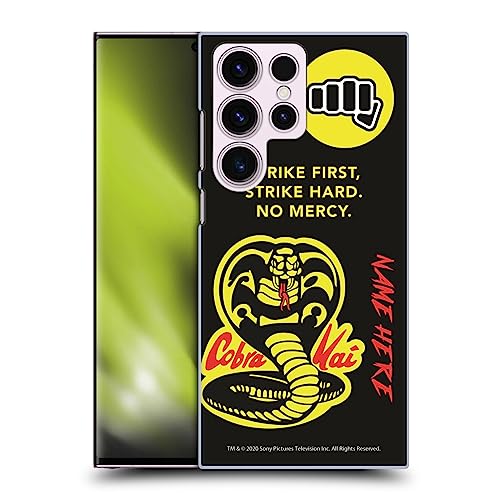 Coque Samsung S23 Ultra Cobra Kai personnalisable pour le quotidien des fans