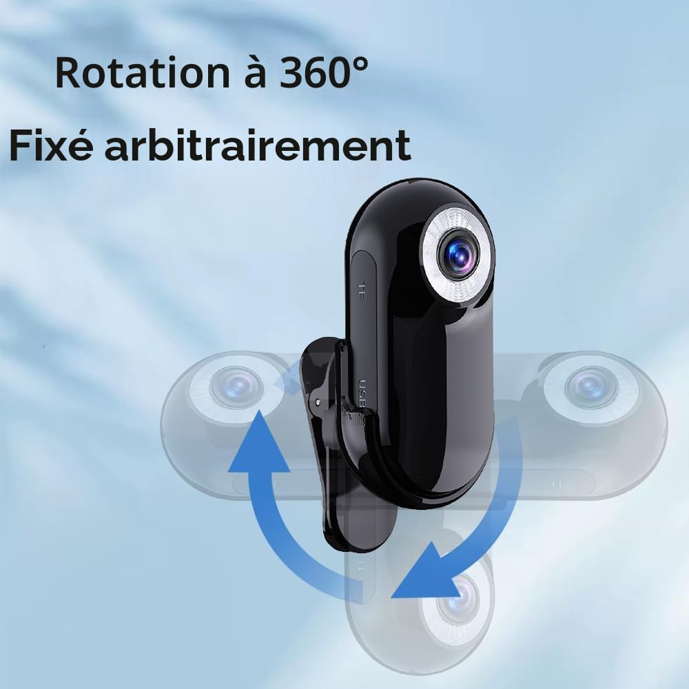 Xilecam Camera Portable Miniature