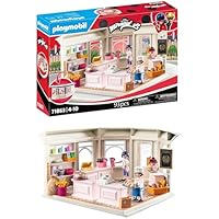 PLAYMOBIL Miraculous, Panadería Francesa, Juguetes a Partir de 4