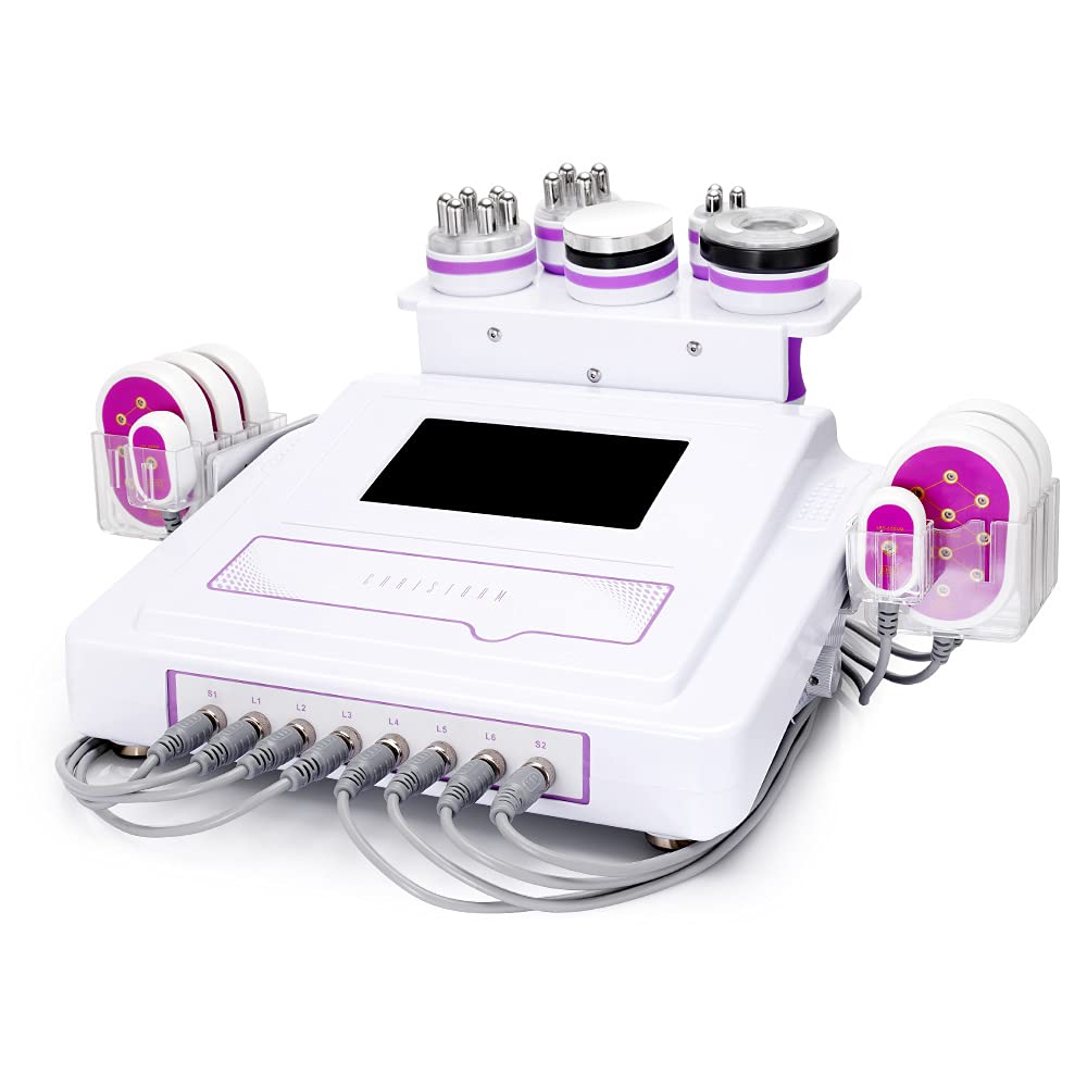6 in 1 40 K Cavitazione Dispositivo di Cura Del Viso Corpo Shaper RF Casa Macchina di Sollevamento Pelle Anti Cellulite Elitzia ETMS54J2SB
