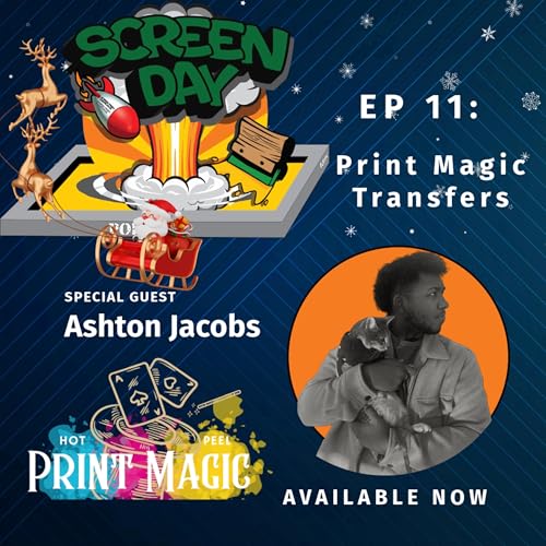 Episode 11 - Print Magic Transfers