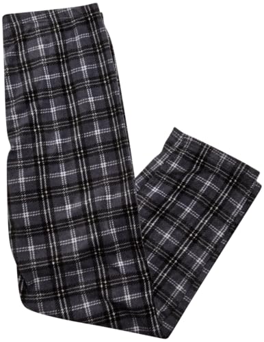 MAC HENRY Mens Pajamas Set - 2 Piece Thermal Long Sleeve Waffle Shirt & Micro Polar Fleece Plaid Pajama Pants for Men (S–XL)4