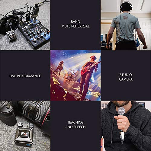 Xvive U4 Wireless In-Ear Monitor System - Image 5