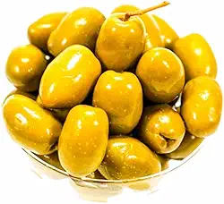 Azeitona Verde Grauda Arauco 1kg