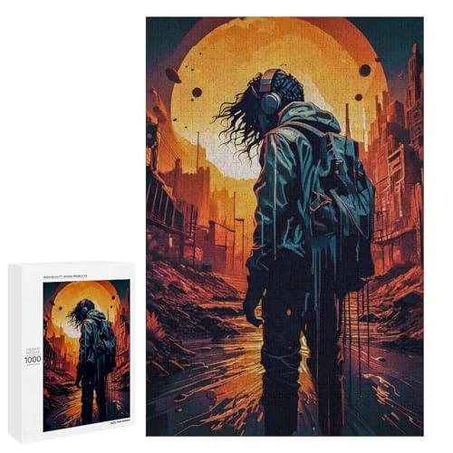 Puzzle 1000 pieces : une idée cadeau d'anniversaire originale et unique