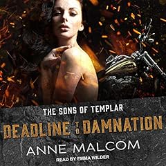 Deadline to Damnation Audiolibro Por Anne Malcom arte de portada