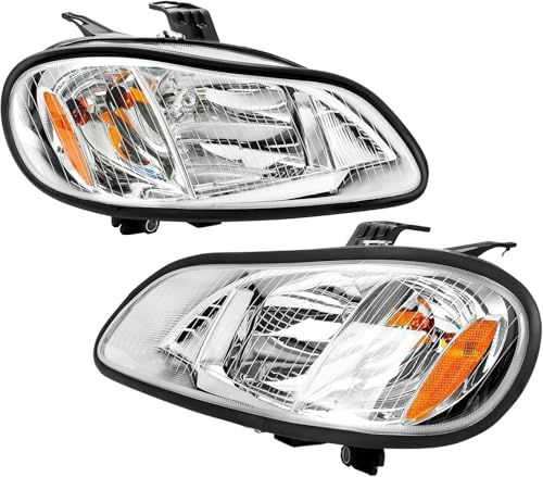 Jayco's Embark 2010-2015 RV Motorhome Pair (Left & Right) Replacement Headlights