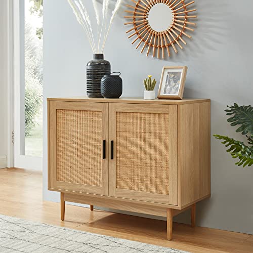 BAÏTA Buffet Amana, Bois, L90cm
