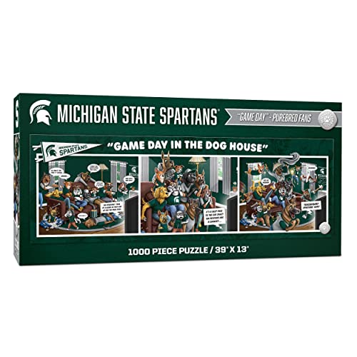 Image of YouTheFan NCAA Game Day in the Dog House - 1000pc Puzzle