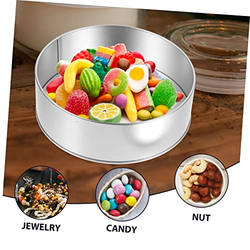 Image of SHOWERORO Sublimation Transfer Diy Iron Box Versatile Candy Box and Cookie Case for Custom for Tumbler Boxes and Creative Diy Projects