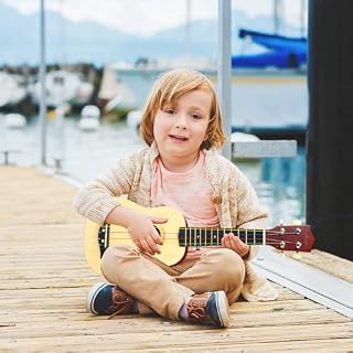 Soprano Ukulele 21 – Beginner Kit, Complete with Gig Bag, Strap, Tuner, Strings, Picks, Cloth – Ideal for Concerts, Left-Handed Friendly – Perfect Beginner Ukulele - Les Beatles, Paul McCartney, John Lennon, RIngo Starr, George Harrison Soprano Ukulele 21 - Beginner Kit, Complete with Gig Bag, Strap, Tuner, Strings, Picks, Cloth - Ideal for Concerts, Left-Handed Friendly - Perfect Beginner Ukulele – Image 7
