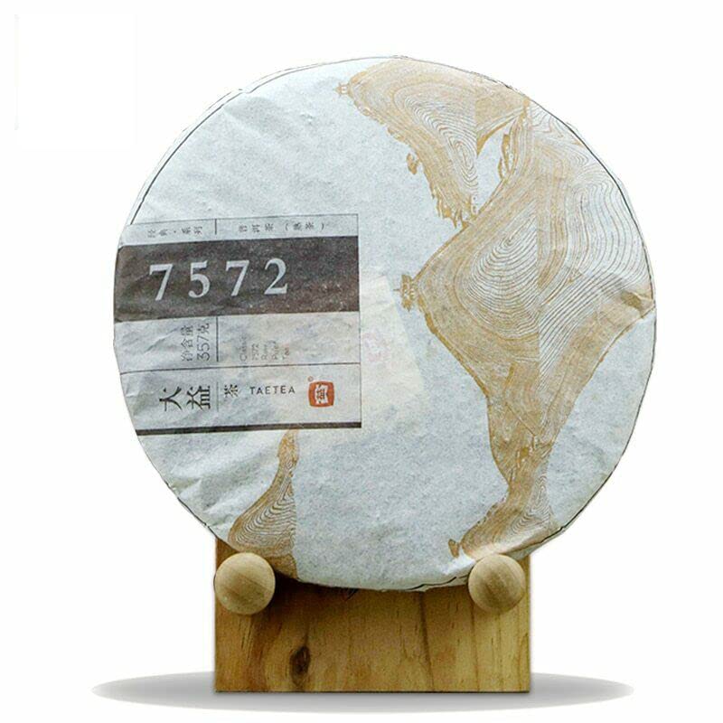 2014 TAETEA Dayi 7572 Shu Puer Authentique Thé Puerh Mûr Chinois 357g