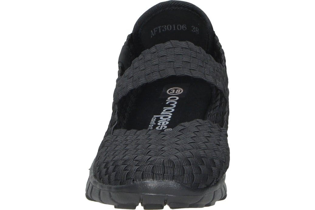 amarpies | Zapatos Planos Mujer – Zapato Casual– Zapatos sin Cierre – con Banda para Ajustar – Estilo Casual – Cómodas y Versátiles – Combinables – Modelo AFT30106
