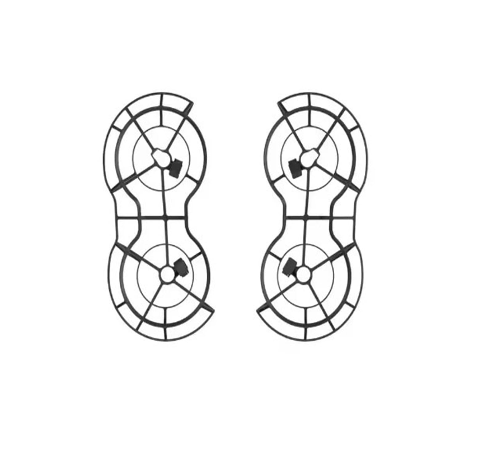 Compatible con, DJI, Mini 2 SE Protector Hélice 360°