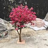 QUATTRO STAGIONI DI BELLEZZA: questo albero kudzu artificiale può resistere a tutte le condizioni atmosferiche, rendendolo adatto sia for uso interno che esterno. Rimane esteticamente gradevole tutto l'anno.
