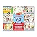 Melissa & Doug Reusable Sticker Pad: My Town - 200+ Stickers and 5 Scenes