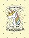 Produktbild My Unicorn Ate My Homework Notebook - College Ruled