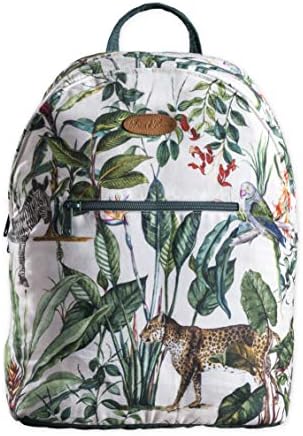 Maison d' Hermine Wild 100% 100% Cotton Backpack for Men Women Students Travel College School Work Beach 1 Maison d' Hermine Wild 100% 100% Cotton Backpack for Men Women Students Travel College School Work Beach