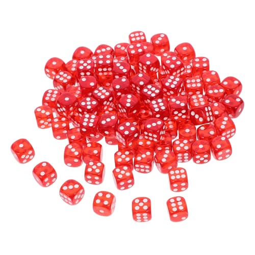 Dadi multi-faccia: i dettagli del design dei dadi da gioco a sei facce sono squisiti, rendendoli attraenti e interessanti, dadi giocattolo