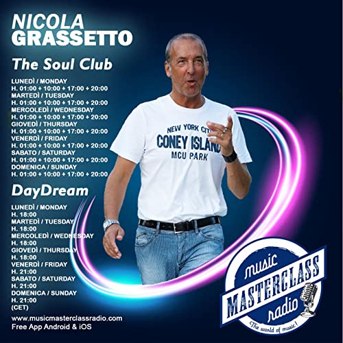 The Soul Club By Dj. Nicola Grassetto Podcast By MusicMasterClassRadio cover art