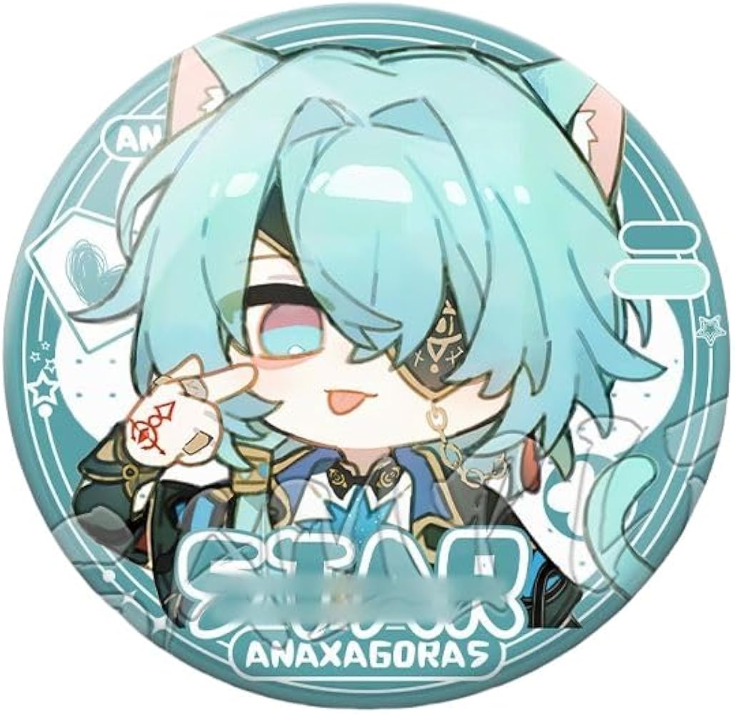 Amazon | YATIEY(アティ) 崩壊 スターレイル 缶バッジ アナイクス Amazon | YATIEY(アティ) 崩壊 スターレイル 缶バッジ アナイクス