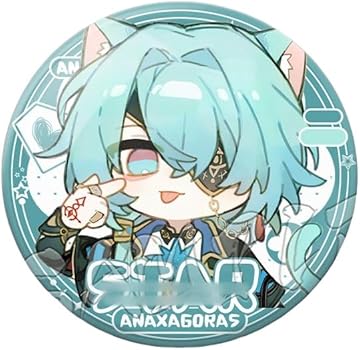 Amazon | YATIEY(アティ) 崩壊 スターレイル 缶バッジ アナイクス