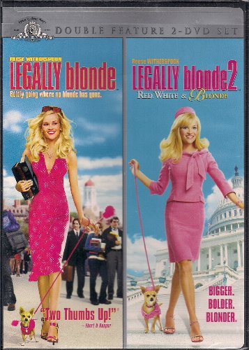 Cover of Legally Blonde / Legally Blonde 2 - Red, White and Blonde