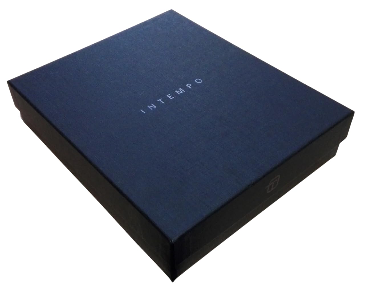 Agenda Intempo 2025-12 Mesi Giornaliera Bussines Class in Vera Pelle Nera 15 x 21 cm per uso quotidiano, ufficio, viaggio - Interno intercambiabile