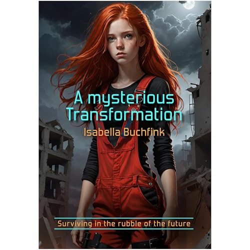 A mysterious Transformation Audiolibro Por Isabella Buchfink arte de portada