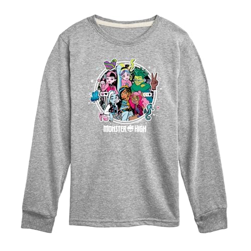 Monster High - School Students - Toddler & Youth Girls Fleece Dress