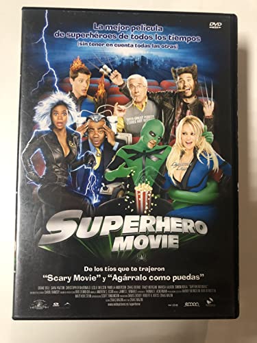 Superhero Movie (Import Dvd) (2009) Drake Bell; Sara Paxton; Christopher Mcdon