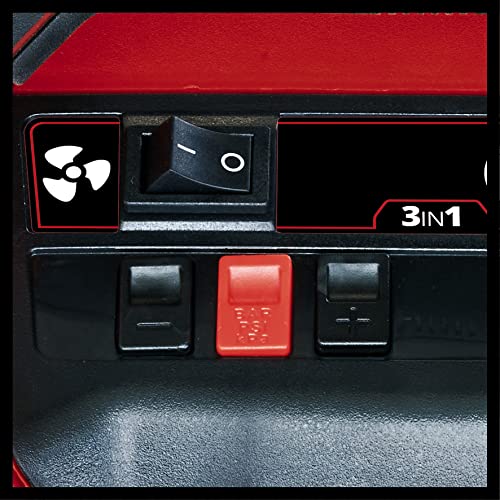 Einhell Kompresor akumulatorowy PRESSITO 18/21 Power X-Change (Li-Ion, 18 V, pompa wysokiego i niskiego ciśnienia, cyfrowy wyświetlacz, funkcja automatycznego wyłączania, bez akumulatora i ładowarki)