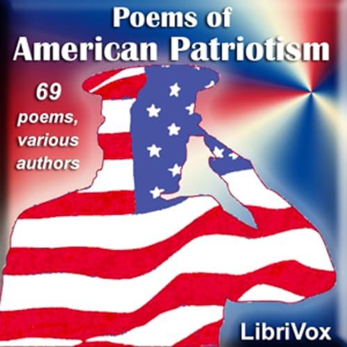 『Poems of American Patriotism by Brander Matthews (1852 - 1929)』のカバーアート