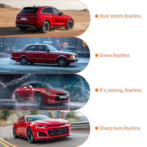 Image of Front and Rear Brake Pads D1421 D1275 Fit For GMC Terrain 2010-2017,For Chevrolet Equinox 2010-2017,Captiva Sport 2012-2015,For Buick Regal 2011-2012,2016-2017, Suzuki XL-7 2007-2009