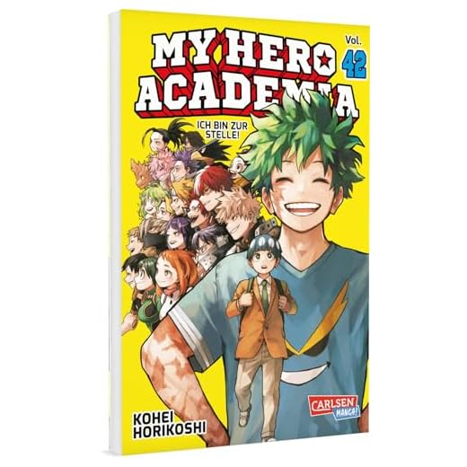 My Hero Academia 42: Abenteuer und Action in der Superheldenschule | Mit Glow-in-the-Dark-Effekt auf dem Cover – nur in der 1. Auflage!