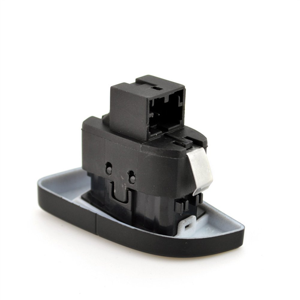 runmade Compatible with Audi 08-13 A4 S4 B8 A5 S5 (4 pins) Power Door Lock Unlock Switch Front Left Driver Side Door Central Control Switch Locking Button