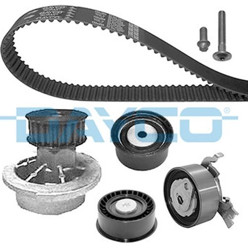 Dayco KTBWP3080 Bomba de Agua con Kit Correa Distribución