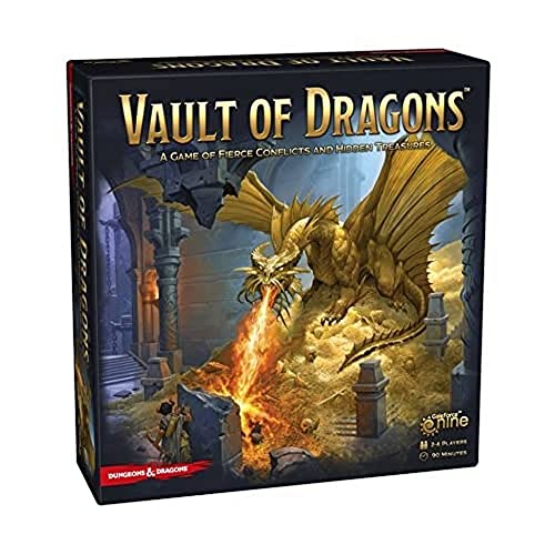 castle ravenloft board game - Dungeons & Dragons: Vault Of Dragons Board Game