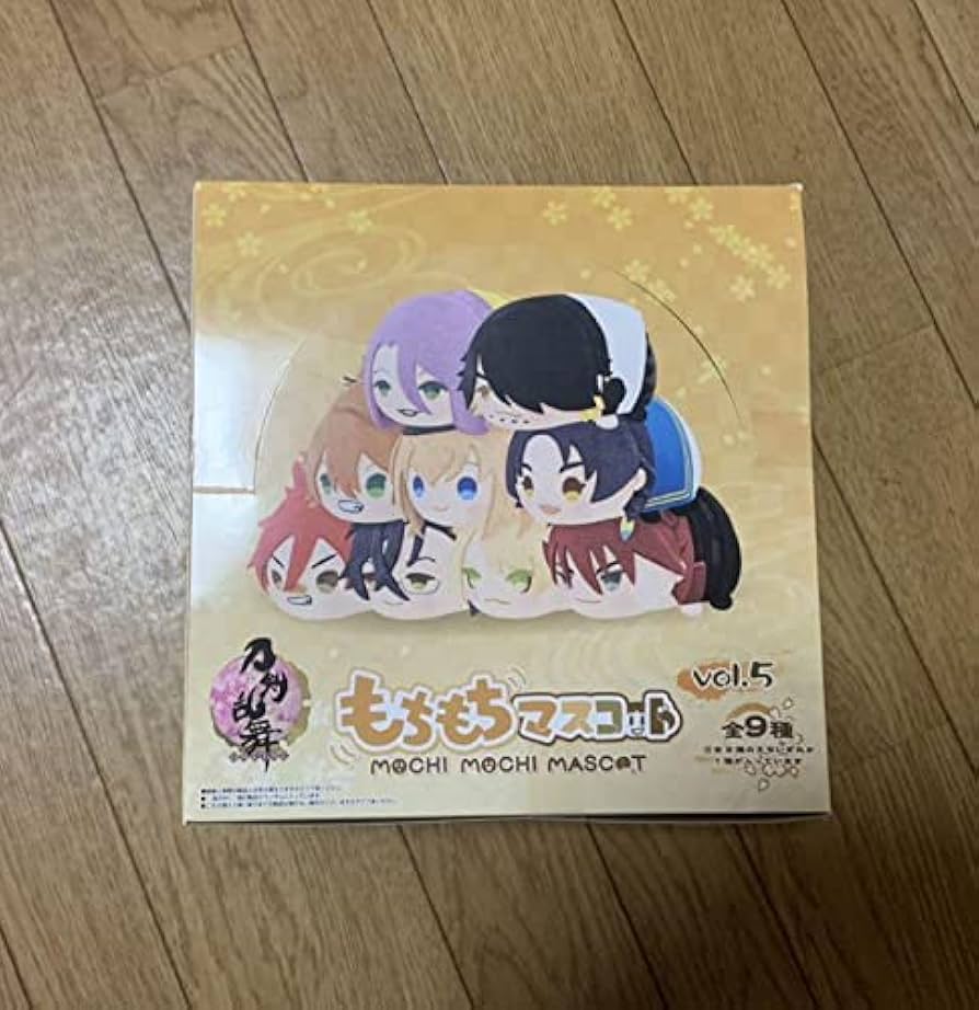 Amazon | もちもちマスコット もちマス 刀剣乱舞 再販VOl5 1BOX 公式