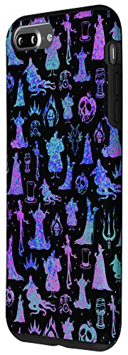 Coque iPhone 7 Plus/8 Plus Disney Villains accessoire mode en soirée