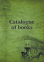 Catalogue of books 5519200076 Book Cover