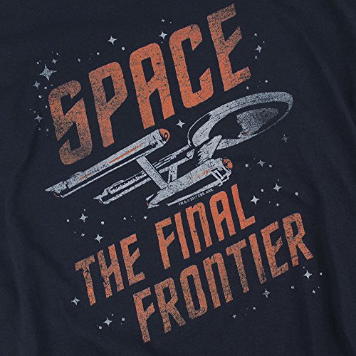 Popfunk Classic Star Trek Space The Final Frontier T Shirt3