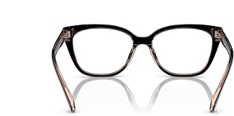 Coach womens Hc6226u Universal Fit Square Prescription Eyewear Frames