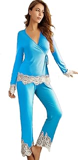 بيجامة قطن للنساء