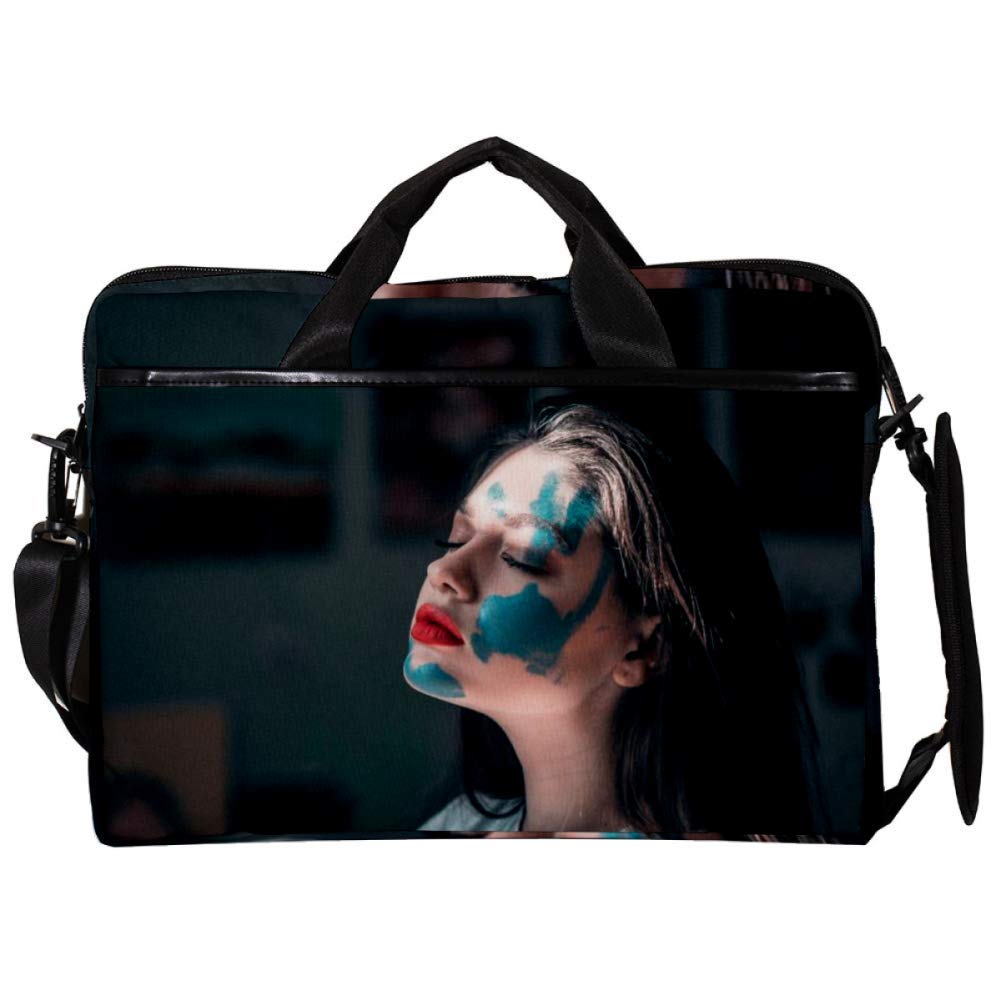 Bolso bandolera para portátil de 14 a 15.4" acolchado y resistente 6