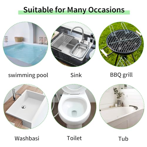 25 Pieces Pumice Stone Toilet Bowl Cleaner, Pumice Scouring Stick Remove Hard Water Ring in Toilet, Pumice Stones for Cleaning, Household, Bath, Kitchen, Pool (5.9 x 1.4 x 0.9 Inches)